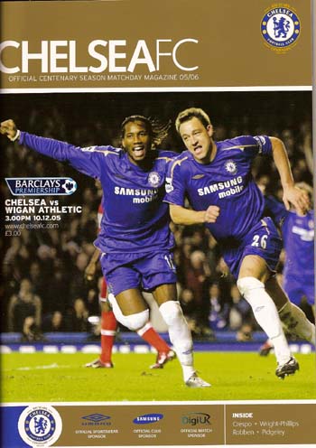 Chelsea FC v Wigan Athletic FC